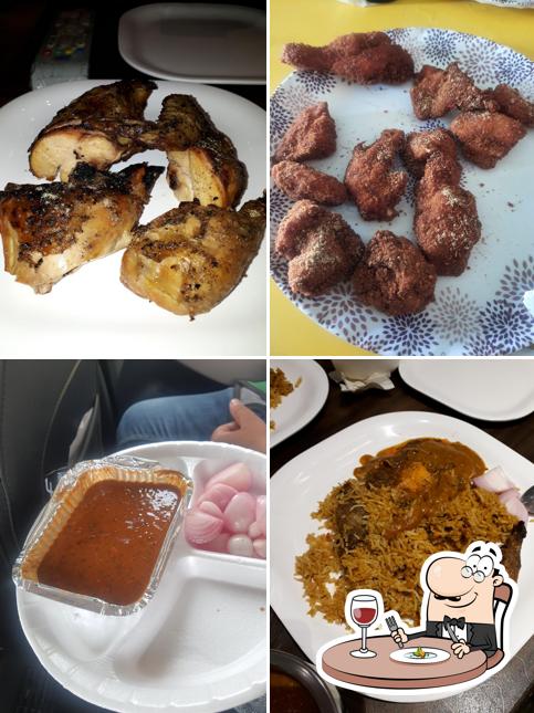 Food at UNCLE'S KITCHEN