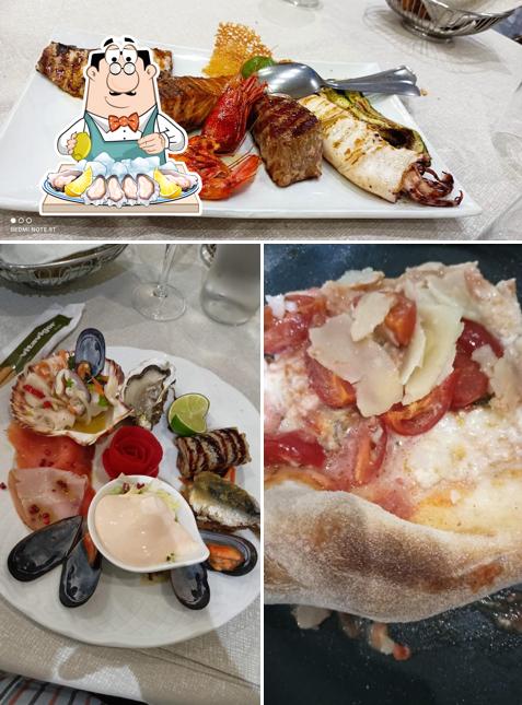 Ostriche al Ristorante Bar Paradise