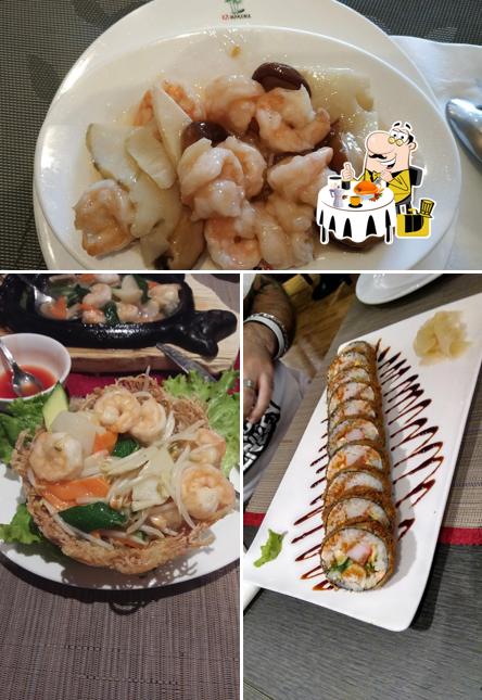 Platti al Ristorante Yamakawa