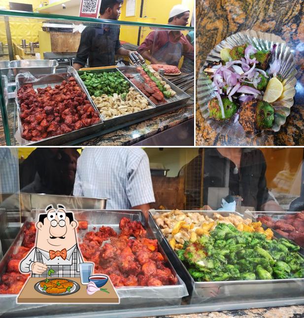 Chicken wings at Rosz Restaurant