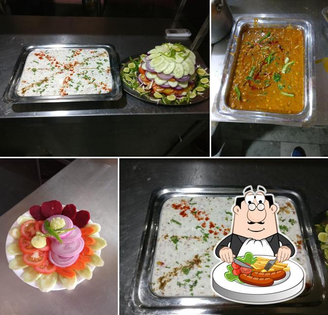 Meals at Talk of the town