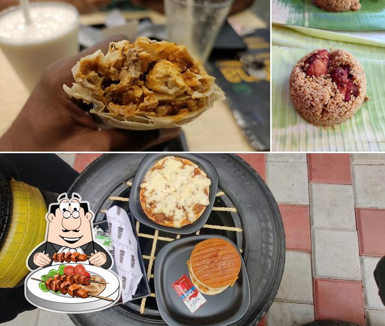 Food at Zwarma palakkad, sip n crisp