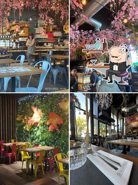 Dai un'occhiata agli interni di In Croissanteria Lab