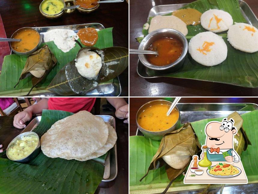 Meals at Aaha restaurant