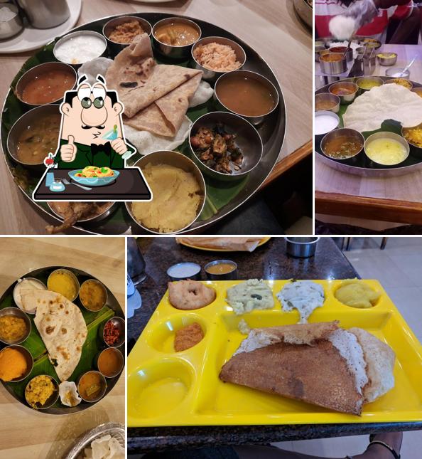 Food at Annamayya Sannidhanam restaurant