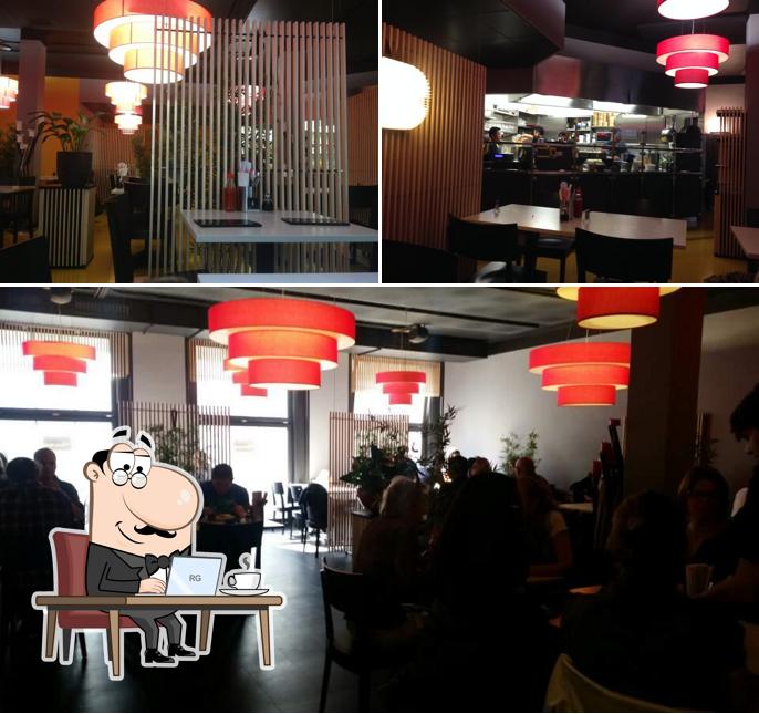 Dai un'occhiata agli interni di Arirang