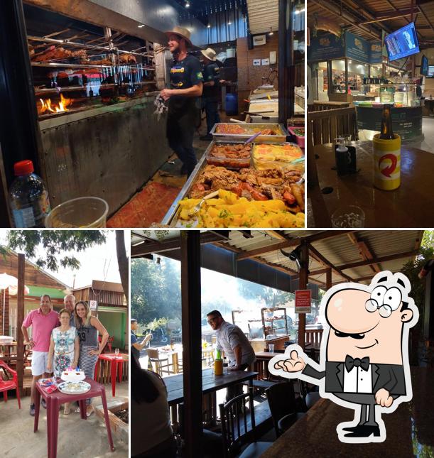 O interior do Boteco do mosquito