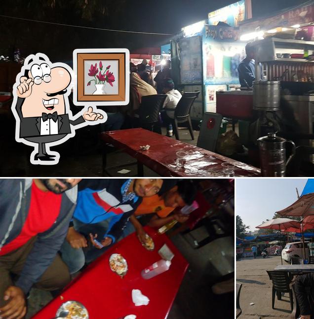 The interior of Chaupati