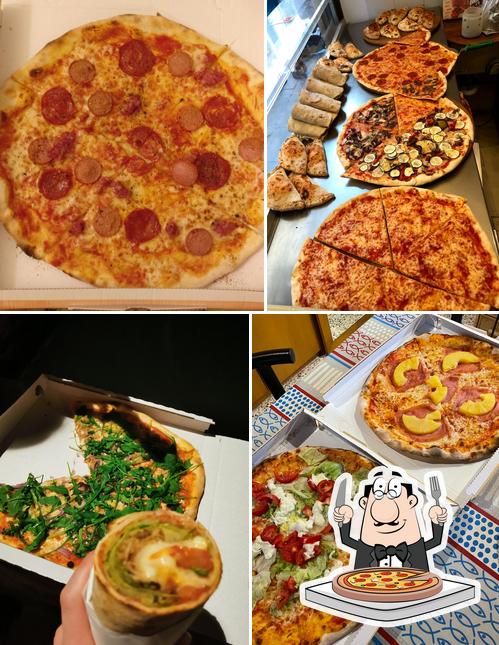 Crazy Pizza (halal pizza)