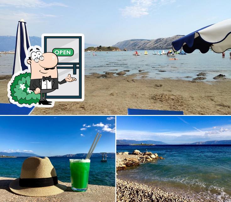 Guarda gli esterni di Hula Beach bar