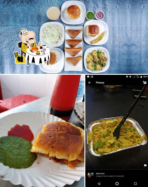 Food at Jay Bhavani Vadapav