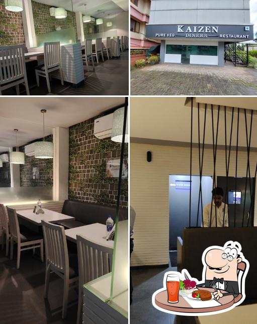 Kaizen Diners ( Vegetarian Restaurant )