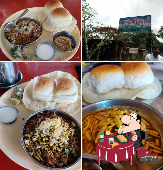 Order one of the sweet dishes