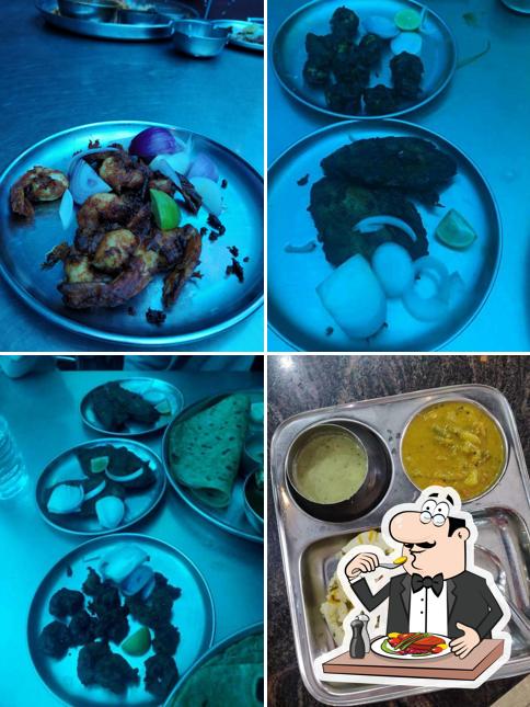 Meals at Mathsya Darshini