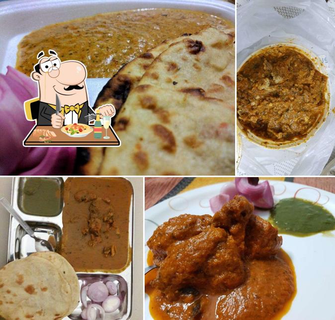 Meals at Mughlai Rasoi