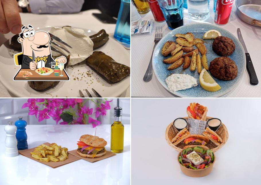 Cibo al O MYLOS Greek street food