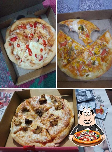 Get various types of pizza