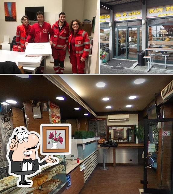 Dai un'occhiata agli interni di Pizzeria Da Daniele