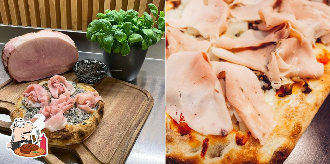 Prova i piatti di carne a Ser Pizza Zugliano