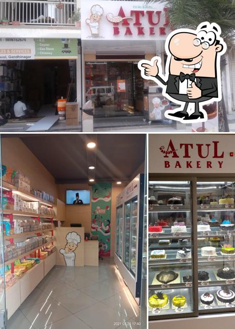 Here's a picture of Atul Bakery Vavol, Gandhinagar