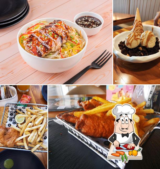 Bibimbap at Chai Break - Candor