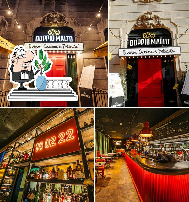 Gli esterni di Doppio Malto Milano Porta Romana