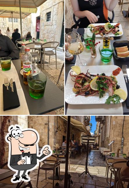 Gli interni di Heritage of Dubrovnik