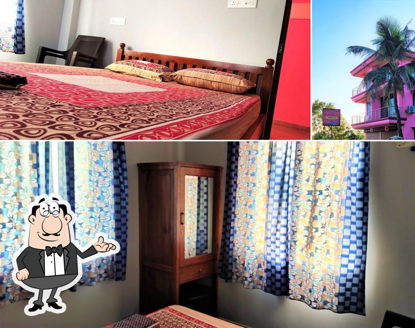 Take a look at the photo showing interior and exterior at Holiday Destiny Home Stay