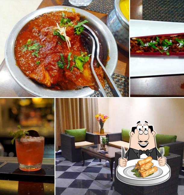 Spring rolls at Hotel Cachar Club