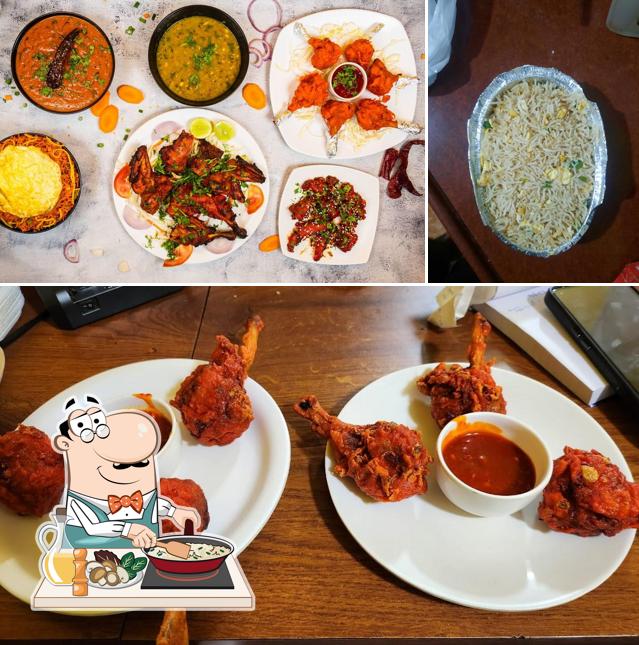 Fried rice at Janvi Fast Food (Veg/Non Veg)