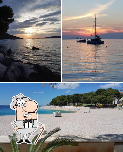 Gli esterni di Konoba Pizzeria Calypso