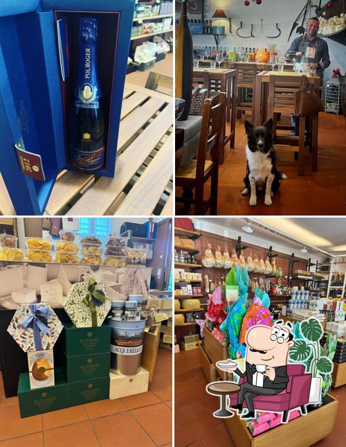 Siediti a un tavolo di La Vecchia Latteria