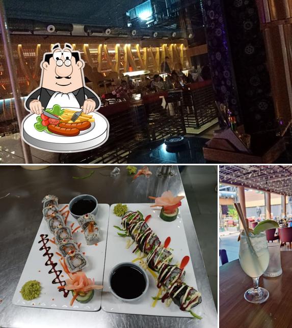 Meals at Lord of the drinks