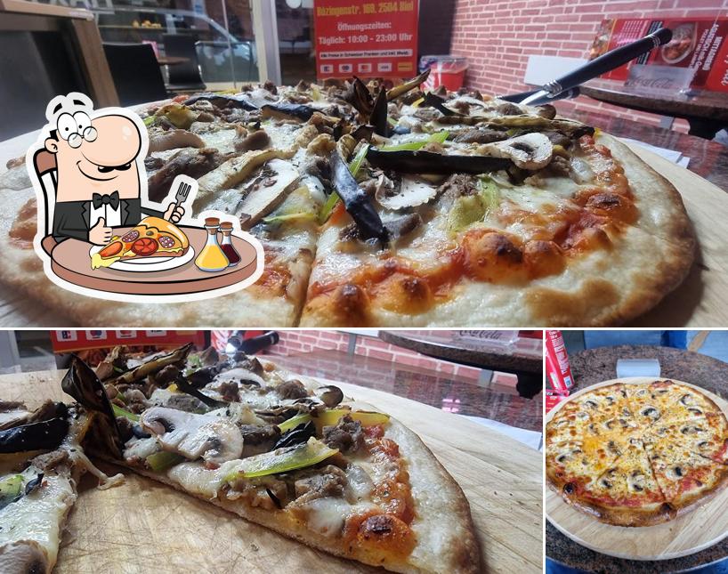 Scegli una pizza a Max Pizza Kebab - Order Online