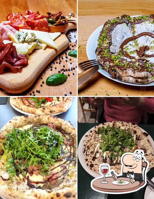 Insalata di rucola al Maximilian Pizzeria