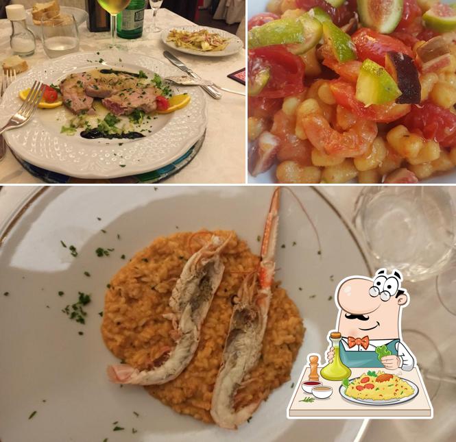 Risotto al Ristorante Deco