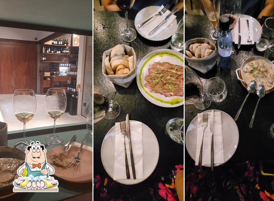 Ostras em Terruá Empório e Vinho bar
