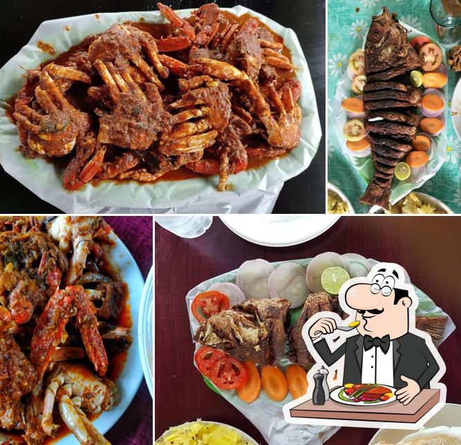 Food at Munthiripanthal Family Restaurant (Former Toddy Shop)