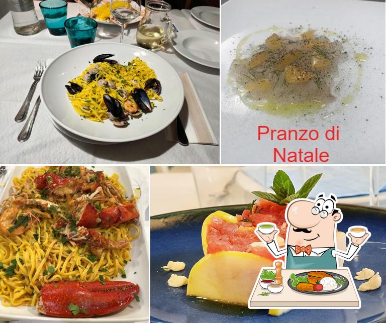 Platti al Ristorante Il Gattopardo