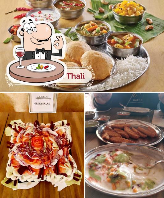 Meals at Sagar Ratna