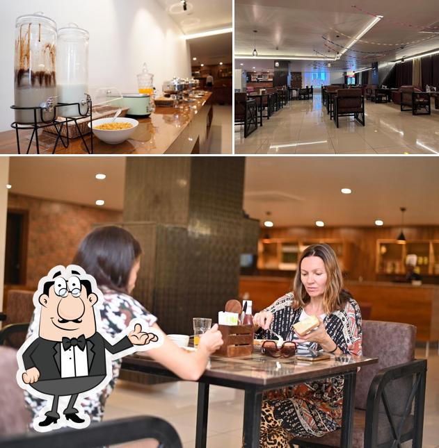 The interior of Tandoori Knights