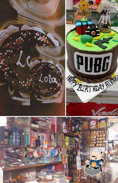 Among various things one can find food and interior at The Little Hut Shop (Bakery)