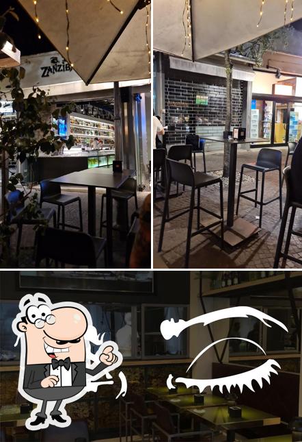 Gli interni di Zanzibar