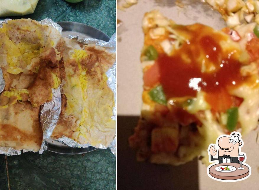 Food at annnpurna ice cream