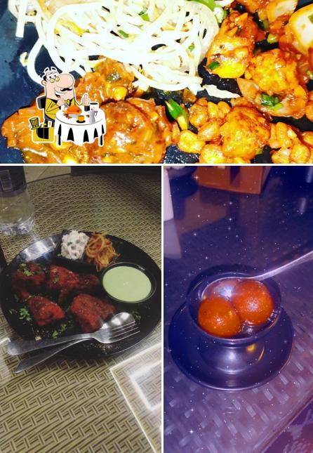 Meals at Level 3 Restaurant