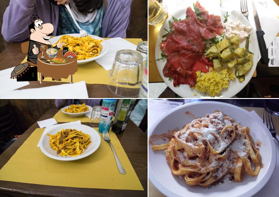 Platti al Osteria dell'Orsa