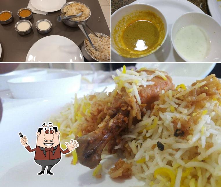 Food at Paradise Biryani LB Road