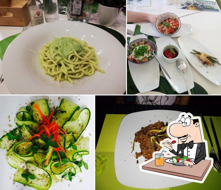 Cibo al Ristorante Zenzero