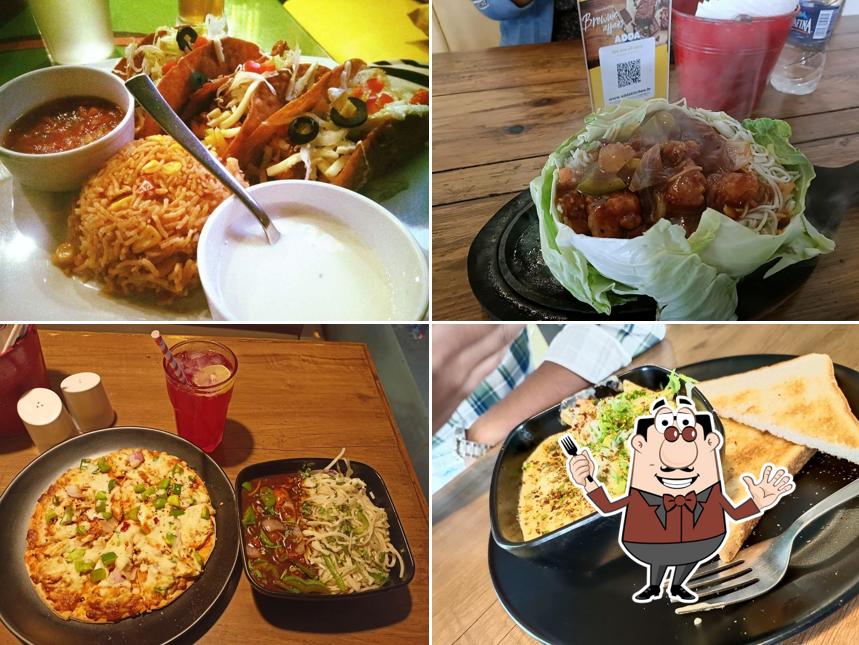 Food at Adda Cafe