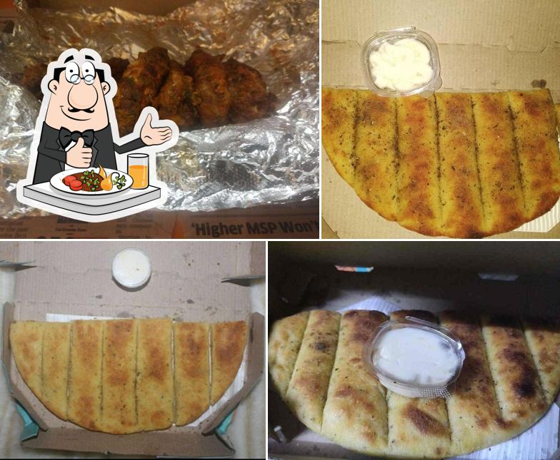 Food at MOJO Pizza - 2X Toppings